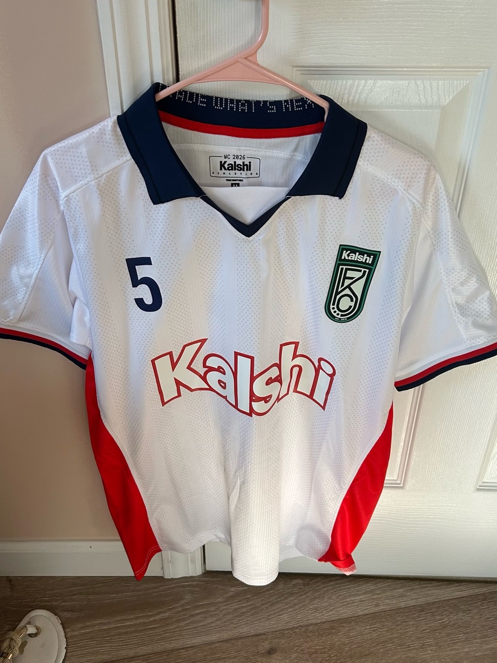 Kalshi England Jersey